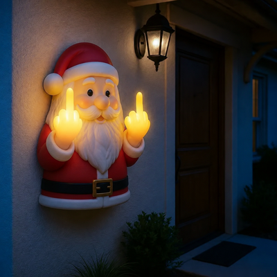 Naughty Glow™ Christmas Lamp
