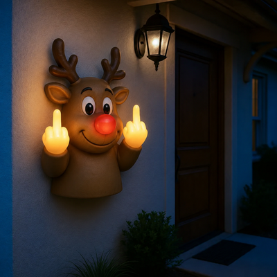 Naughty Glow™ Christmas Lamp