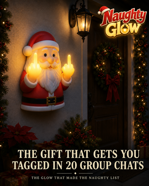Naughty Glow™ Christmas Lamp