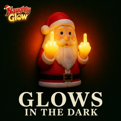 Naughty Glow™ Christmas Lamp