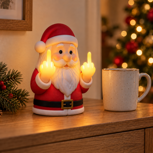 Naughty Glow™ Christmas Lamp