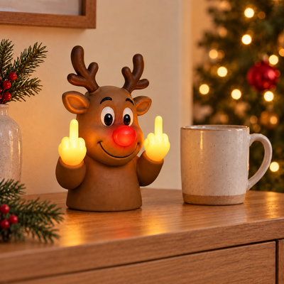 Naughty Glow™ Christmas Lamp