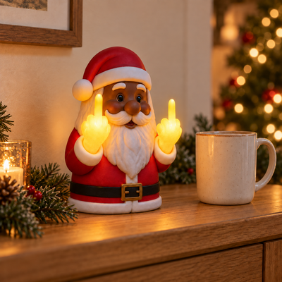 Naughty Glow™ Christmas Lamp
