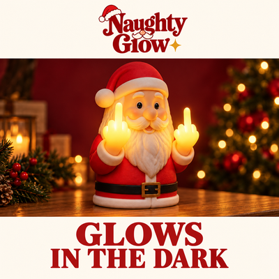 Naughty Glow™ Christmas Lamp