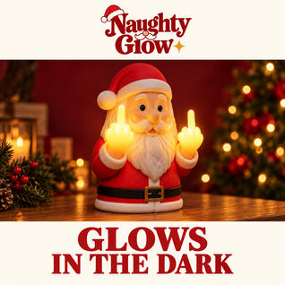 Naughty Glow™ Christmas Lamp