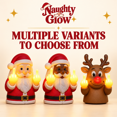 Naughty Glow™ Christmas Lamp