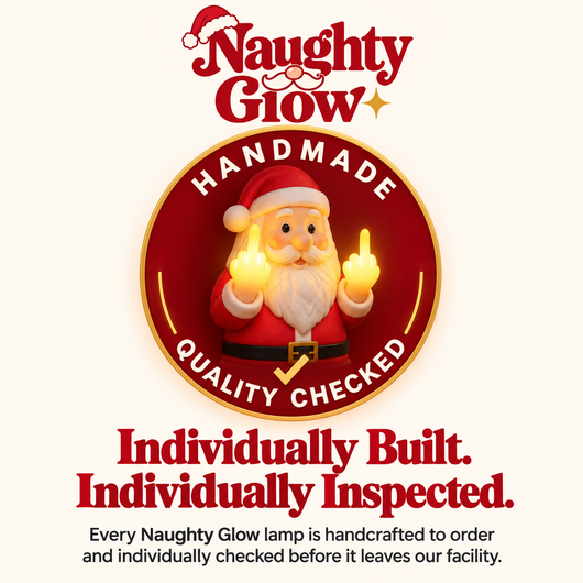 Naughty Glow™ Christmas Lamp