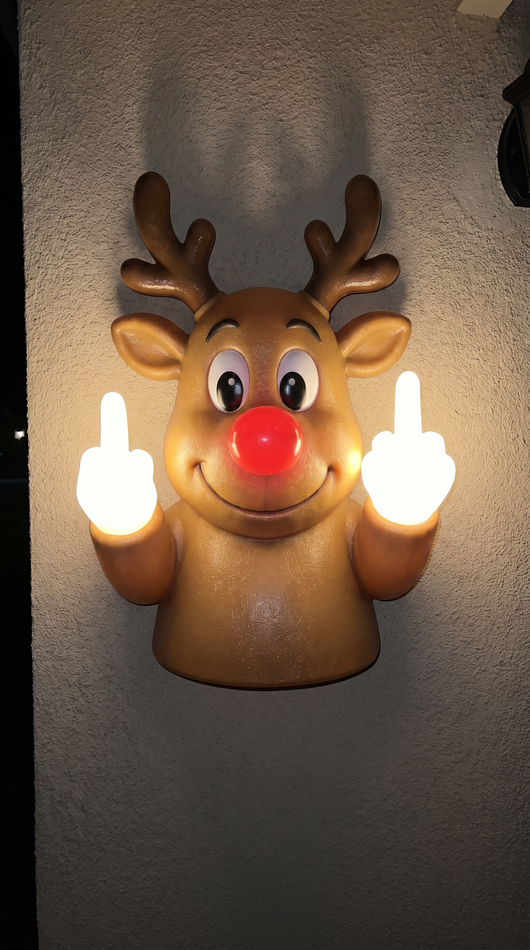 Naughty Glow™ Christmas Lamp